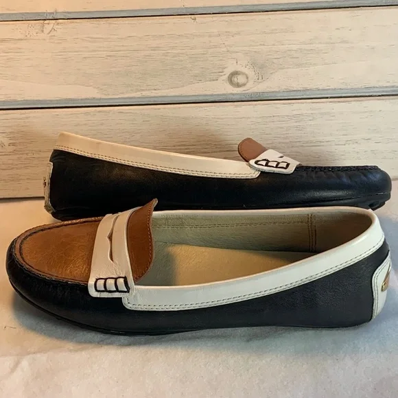 Michael Michael Kors Leather Loafers – Timeless Chic Comfort (6,5 US) - Picture 4 of 9